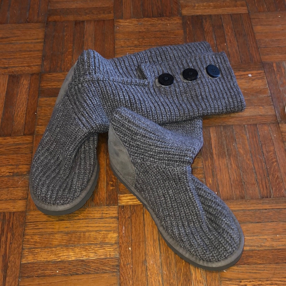 Ugg Sweater Boots. Size 9.